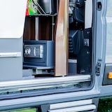 thumbnail of HMF 4612212 Tresor mit Zahlenschloss, Möbeltresor, 35 x 25 x 25 cm, Anthrazit