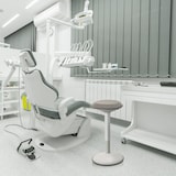 thumbnail of Stehhocker / Stehhilfe BALANCE SIT III W Stoff weiß / grau hjh OFFICE