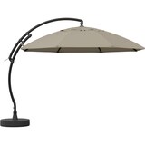 thumbnail of SUN GARDEN Ampelschirm Easy Sun TOP MODE Ø 375 cm anthrazit / beige-meliert