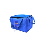 thumbnail of METRO PROFESSIONAL Bolsa isotérmica, polietileno/poliéster, 35 x 52 x 35 cm, 65 L, azul