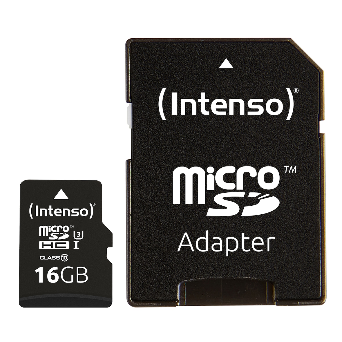 INTENSO Carte MicroSDHC UHS-I Professional Class 10 - 16 Go