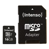 thumbnail of INTENSO Carte MicroSDHC UHS-I Professional Class 10 - 16 Go