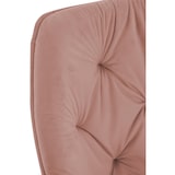 thumbnail of Set de 2 Sillas de comedor Tanna en terciopelo Rosa