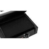 thumbnail of METRO PROFESSIONAL Plancha con panini grill individual GPG1201B, 43 x 36 x 20 cm, acero inoxidable, con bandeja recogegrasa, negro