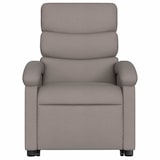 thumbnail of vidaXL Relaxsessel mit Aufstehhilfe Elektrisch Taupe Stoff