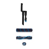 thumbnail of Hoogo S5+ Scopa ricaricabile a batteria, motore digitale 550 W, batteria agli Ioni di litio da: 25,2V/ 3,0Ah con pannello di controllo digitale