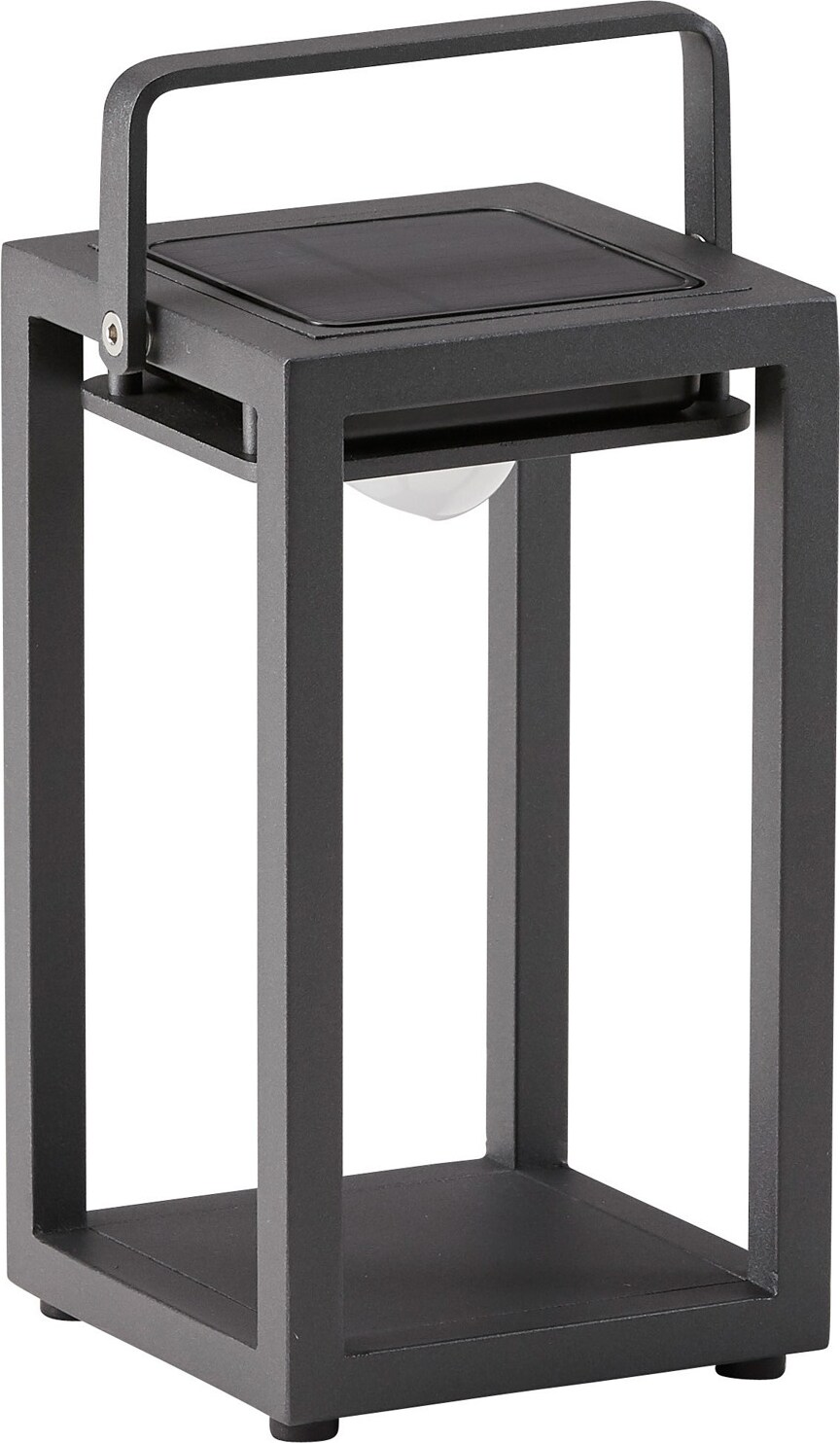  BEST-Light Solarleuchte Alu 15x14x28cm anthrazit 69200050