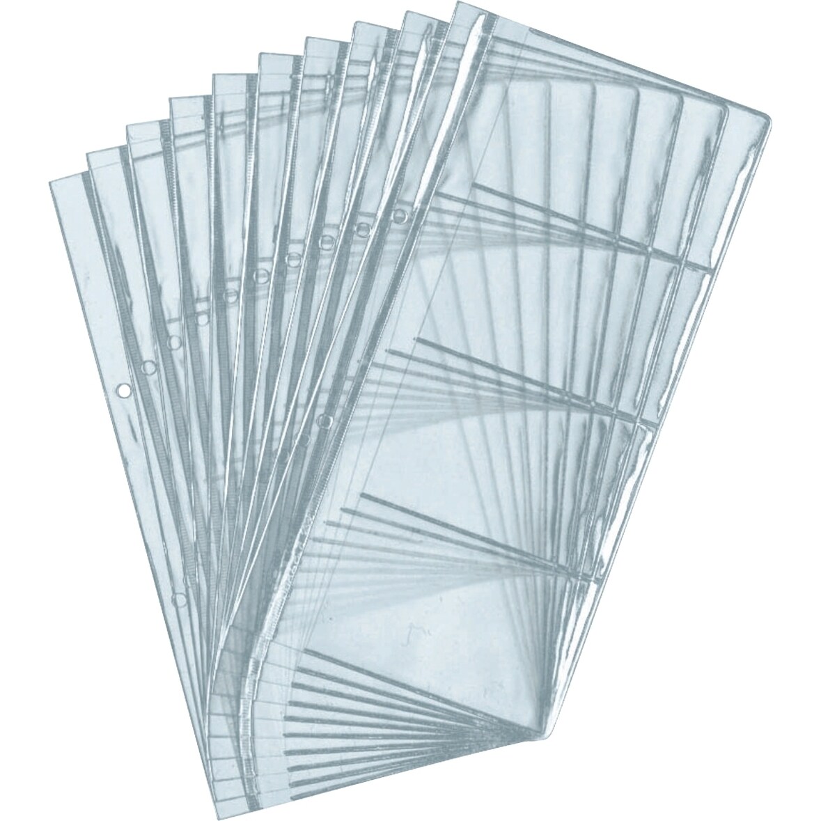 Visitenkartenalbum Visifix Erweiterungshüllen VE=10x10 Stück