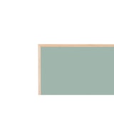 thumbnail of Bi-Office Pizarra Magnética Earth New Basic Olive Tree, 58,5 x 38,5 cm, Superficie de Acero Lacado, Marco de Pino Natural