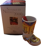thumbnail of Hutschenreuther Porzellan Weihnachtsstiefel Stiefel 2000 OVP
