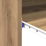 thumbnail of vidaXL Schreibtisch Artisan-Eiche 77,5 x 43 x 79 cm Holzwerkstoff