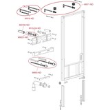 thumbnail of Alcadrain A105/450 Montagerahmen für Bidet
