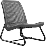 thumbnail of tectake Wicker zitgroep Modica voor 2 personen, ergonomisch - grijs - 405023