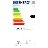 thumbnail of Armario congelador | 90L | Gris | -13°C/-22°C | Estático | 0.23kW | 620x600x720(h)mm.