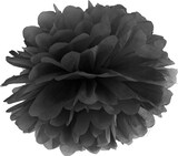 thumbnail of Pompom schwarz 25 cm