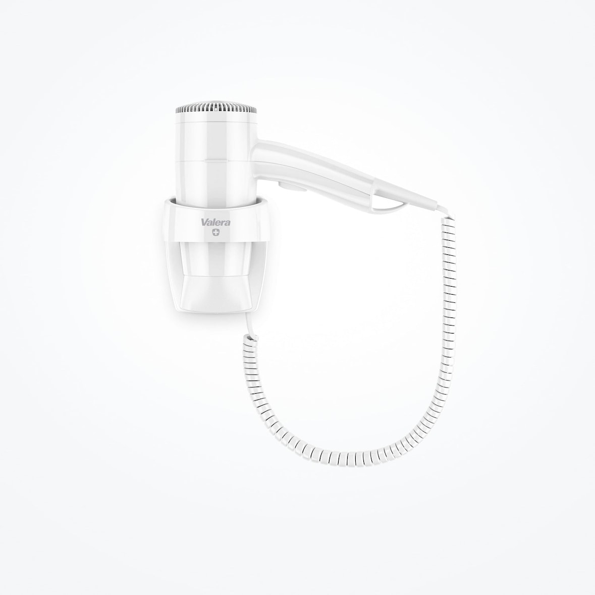 Valera Wandhaartrockner Premium 1200, platzsparend, 1200 Watt, Farbe Weiβ, 55330101
