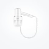 thumbnail of Valera Wandhaartrockner Premium 1200, platzsparend, 1200 Watt, Farbe Weiβ, 55330101