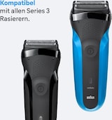thumbnail of Braun Series 3 Scherkopf 21B Schwarz – Ersatz-Kombipack für elektrische Rasierer