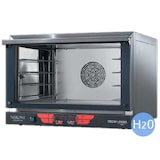 thumbnail of Horno de convección Tecnodom FED04NEPSV-PLUSH2O - 4 Mesas de cocción GN1/1 o 60x40 cm - Digital - Puerta abatible