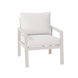 thumbnail of Tarrington House Outdoor Lounge-Set, Picton 4-tlg., Stahl, 2 Einzelsesseln, 1 3-Sitzer Sofa, 1 Couchtisch, beige