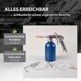 thumbnail of Druckbecherpistol zur Hohlraumversiegelung inkl. Schläuche Hakendüse Runddüse