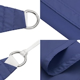 thumbnail of vidaXL Zonnescherm rechthoekig 4x5 m oxford stof blauw