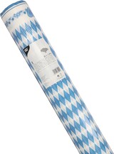 thumbnail of 4 Rollen Tischdecke, stoffähnlich, Airlaid 25 m x 1,18 m Bayrisch Blau
