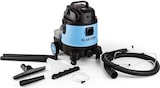 thumbnail of Reinraum 2G Nass-Trockensauger Teppichreiniger Kombisauger 1250 W 20L Himmelblau