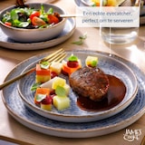 thumbnail of James Cooke Azure Vintage Müsli Schalen 2er-Set Steingut Ø 16 cm blau weiß gestreift