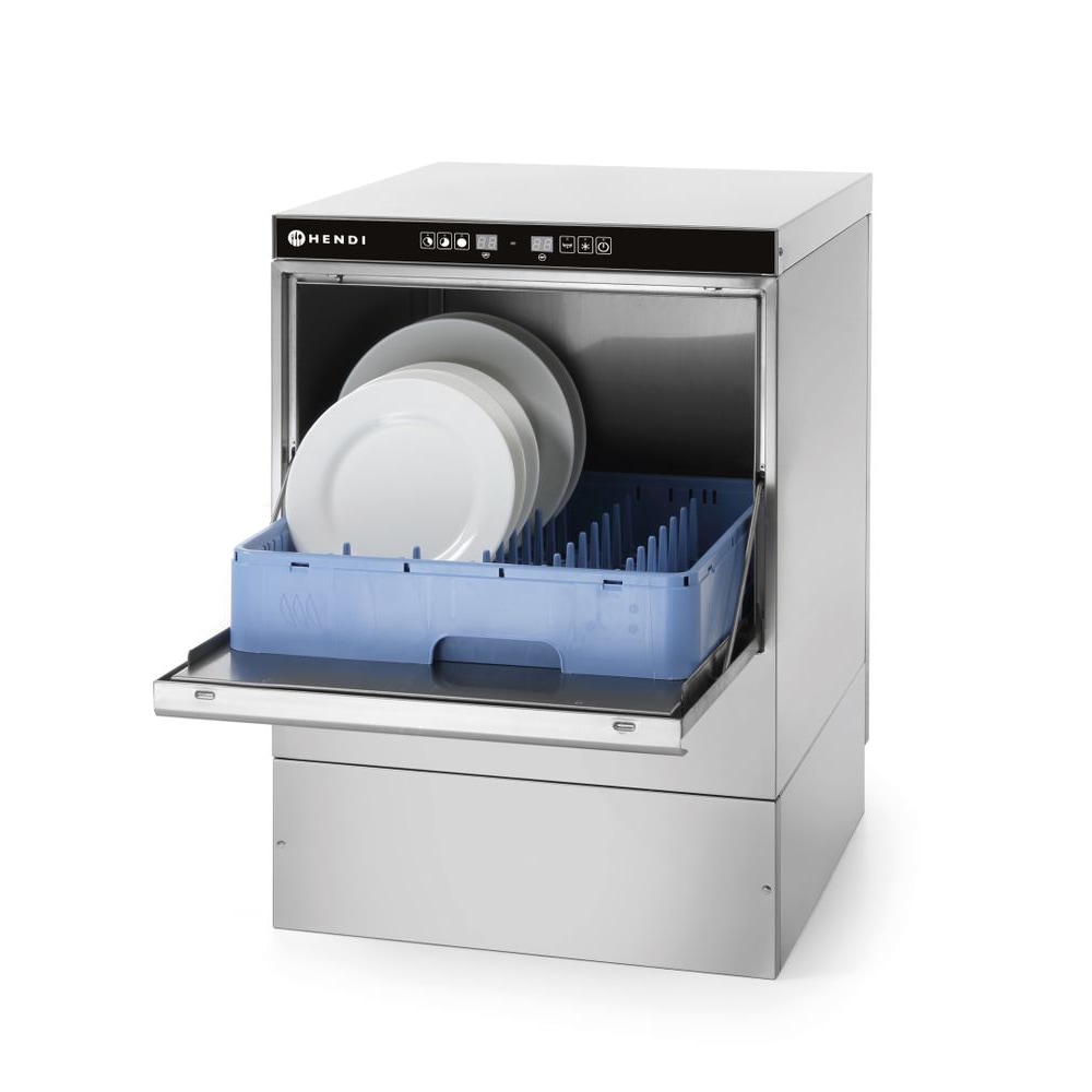Hendi Geschirrspüler elektronische Steuerung und 3 Programme 3 Körbe