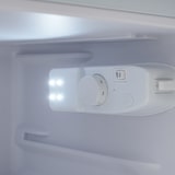 thumbnail of Merax mini frigorífico retro con congelador, 72 L, 2 puertas, compacto para oficina, minibar de hotel, LED, blanco