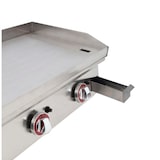 thumbnail of Chapa a Gás de 60cm em aço retificado de 15mm