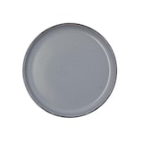 thumbnail of Quid Duna Plato Postre Gris Cerámico 20X2,5Cm