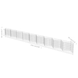 thumbnail of Muro de gaviones de acero 630x30x50 cm