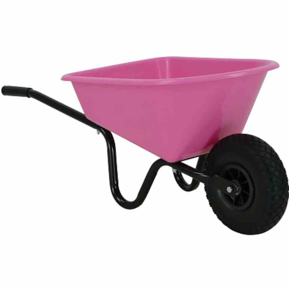 Kinderschubkarre 20 l rosa