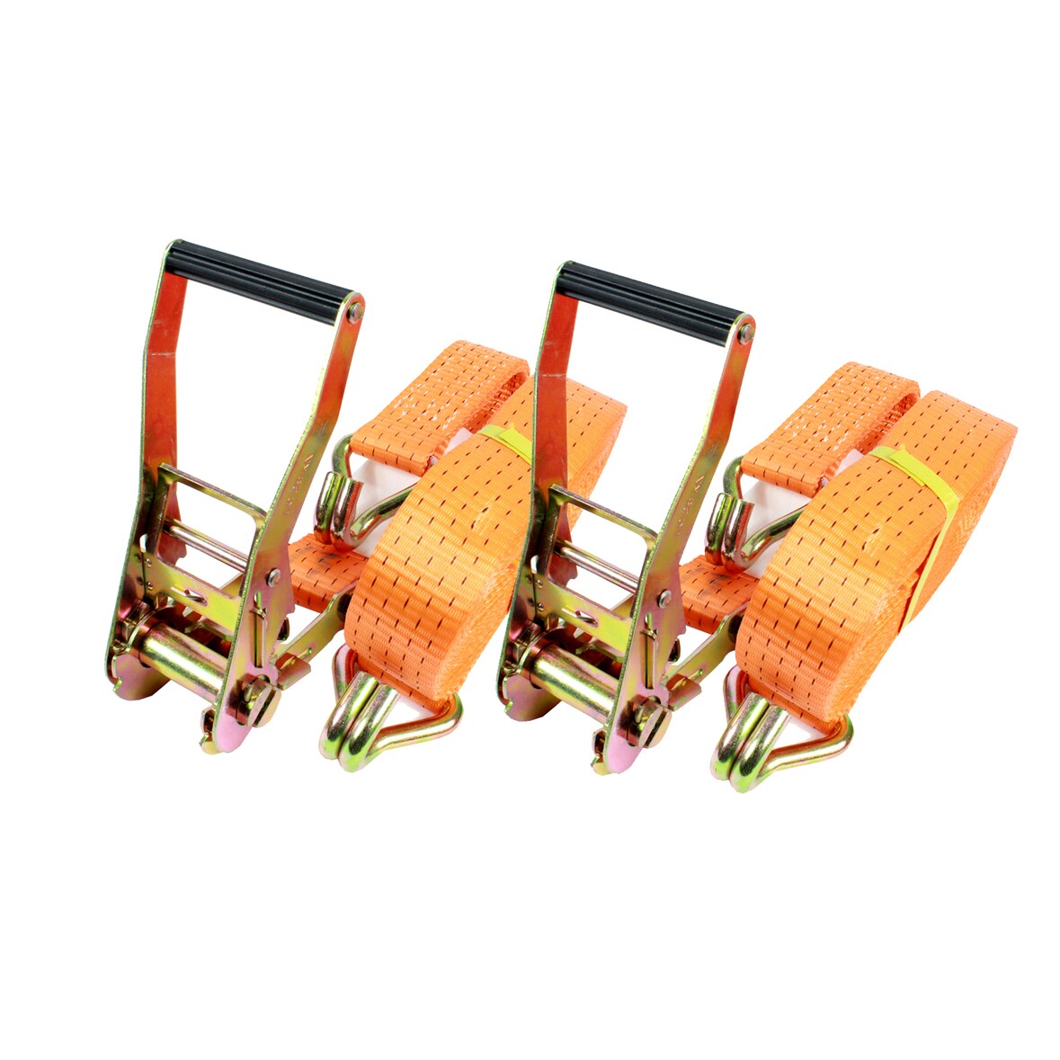 2x Spanngurte mit Ratsche Zurrgurt 2-tlg 6m 5t 5to 5000kg TÜV/GS