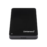 thumbnail of HDD Extern Intenso Memory Drive - 4000 GB - 2.5 Zoll - 2.0/3.2 Gen 1 (3.1 Gen 1) - 5400 RPM - Schwarz