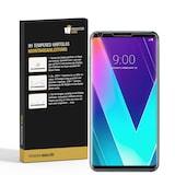 thumbnail of 4x 9H Hartglasfolie für LG V30 Panzerfolie Schutzglas Displayglas Glasfolie KLAR Panzerglas Schutzfolie
