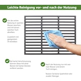 thumbnail of Grillrost 45x30 cm rechteckig emailliert Rost Grillgitter Gusseisen Grillplatte