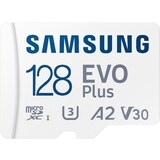 thumbnail of Samsung EVO Plus SDXC-Karte 128 GB Class 10, Class 10 UHS-I, UHS-I, v30 Video Speed Cl MB-MC128KA/EU