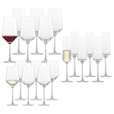 thumbnail of Zwiesel Glas PURE Wein- und Sektgläserset 18-teilig