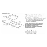 thumbnail of Table de cuisson induction PUJ611BB5E