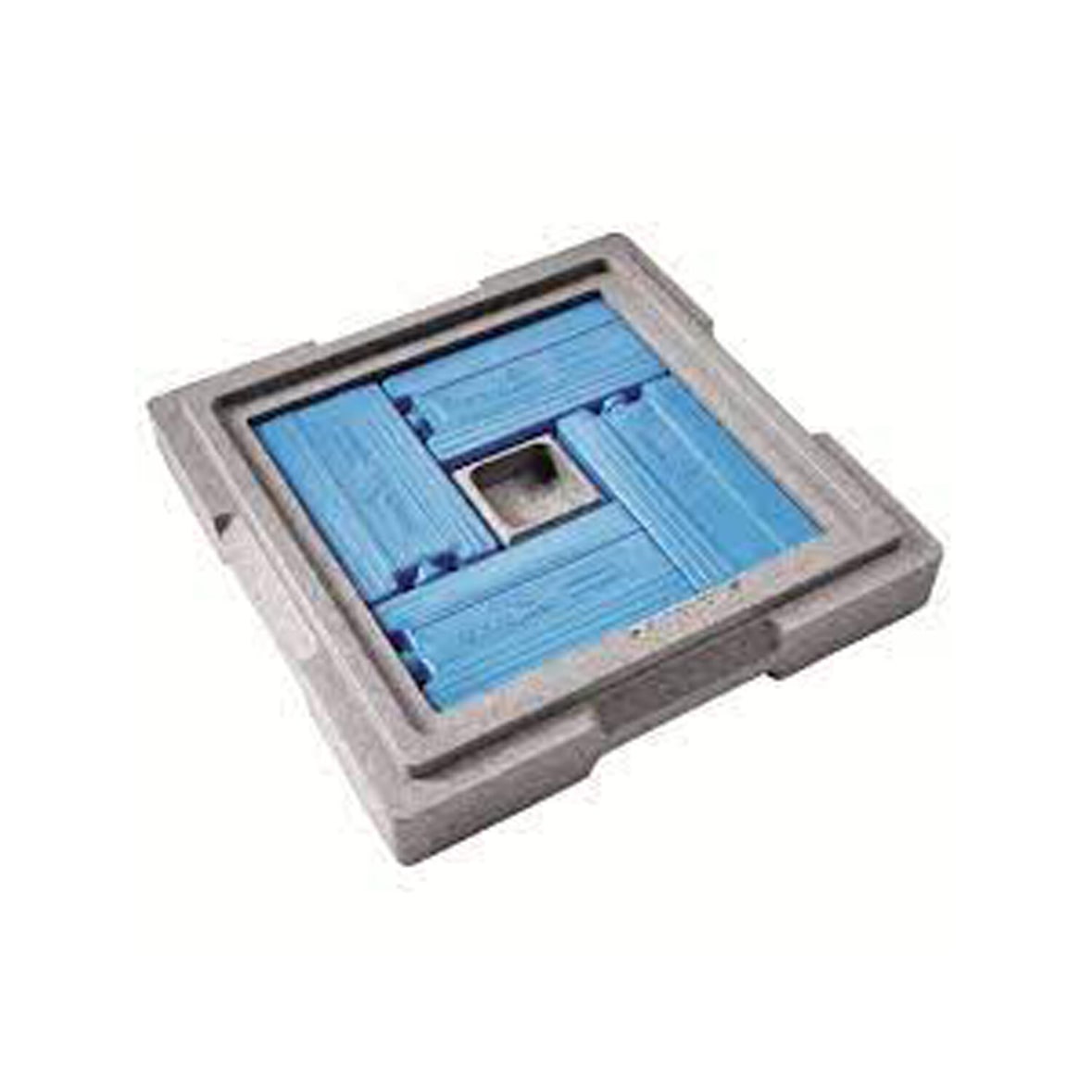 18x batterijbak voor Neopor isolatieboxen SP-517374