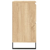 thumbnail of Helloshop26 - Buffet Sideboard Kommode Kleiderschrank Aufbewahrungsmöbel Organizer Küche Wohnzimmer Sonoma-Eiche 60 x 35 x 70 cm 02_0031603