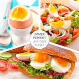 thumbnail of GOURMETmaxx Eierkocher für 7 Eier - weiß