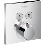 thumbnail of HG Fertigset Thermostat ShowerSelect für 2 Verbraucher verchromt