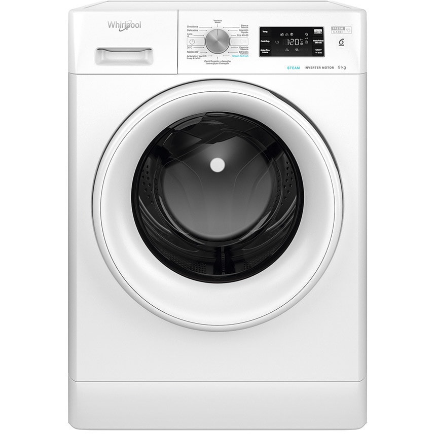 Lavadora Whirlpool FFB9269WVSP 9kg 1200 A