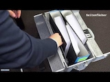 thumbnail of ALUMAXX Pilotenkoffer ALPHA Aluminium silber 45100