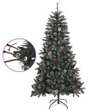 thumbnail of vidaXL Künstlicher Weihnachtsbaum mit Ständer Grün 180 cm PVC