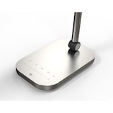 thumbnail of Lampe de bureau Pureline, à LED, coloris gris métal